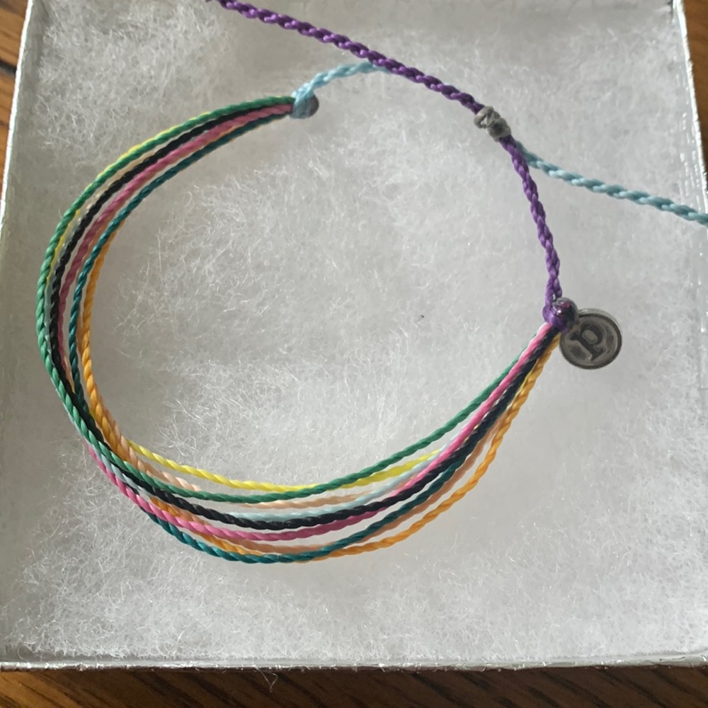 Pura Vida Bracelet❤️🧡💛💚💙💜